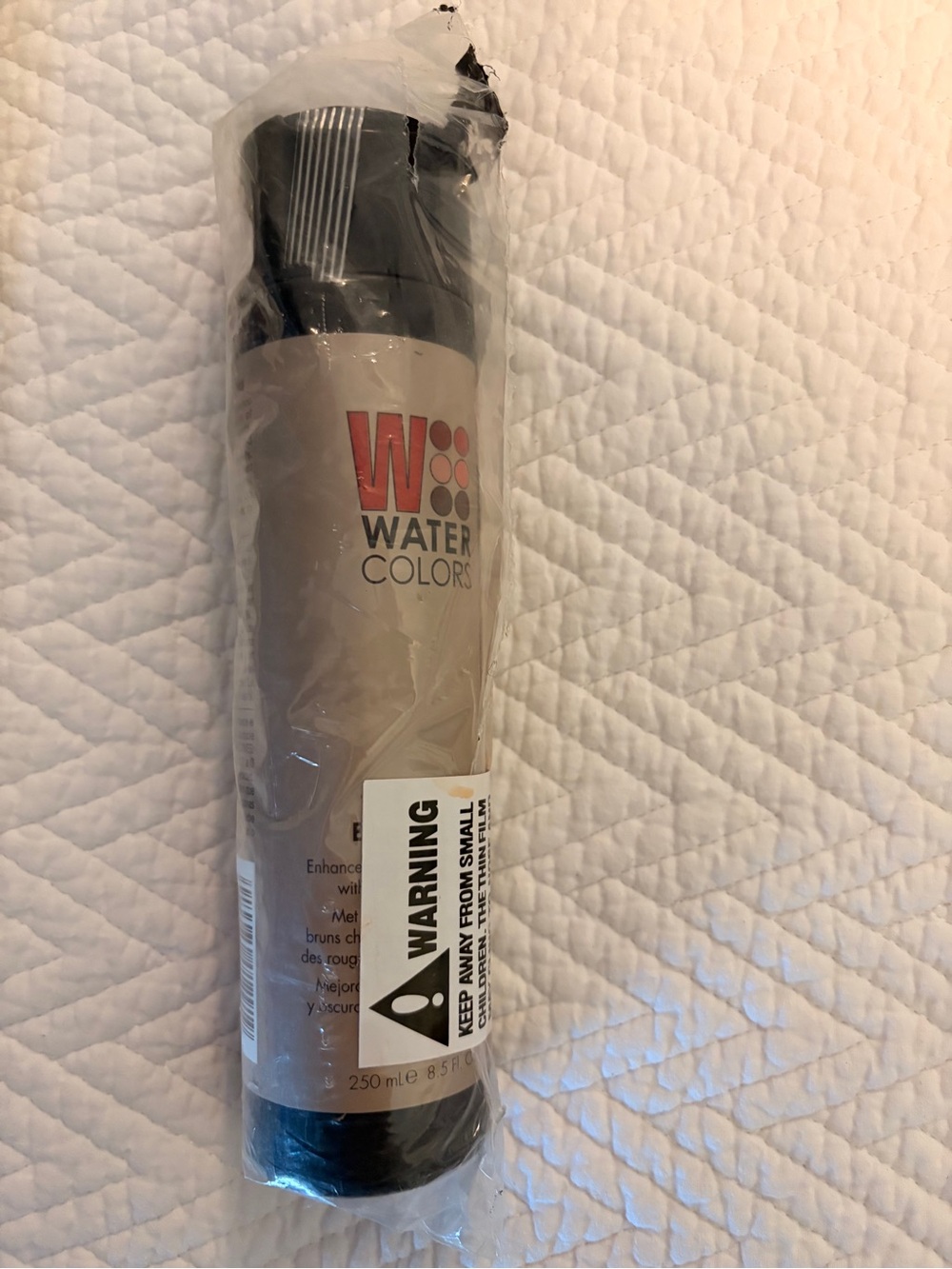 Color deposit Shampoo- wet brick